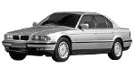 BMW E38 B3913 Fault Code